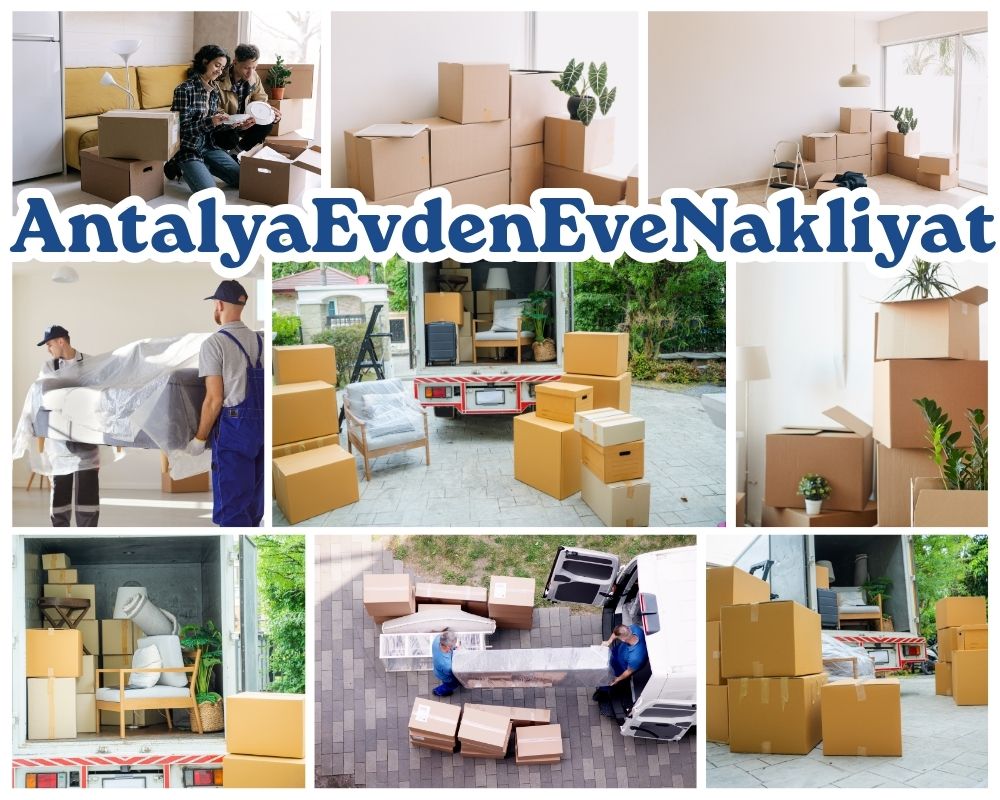 Antalya Han Asansörlü Evden Eve Nakliyat